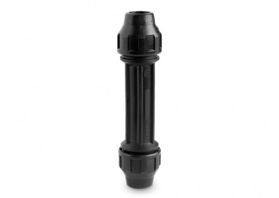 MDPE Long Straight Repair Coupling